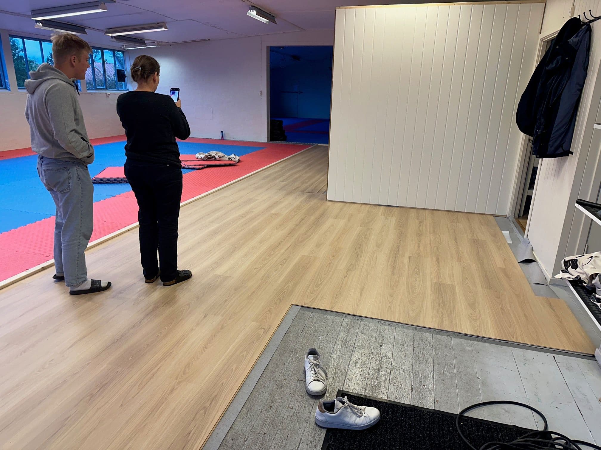 Dojo oppgradering