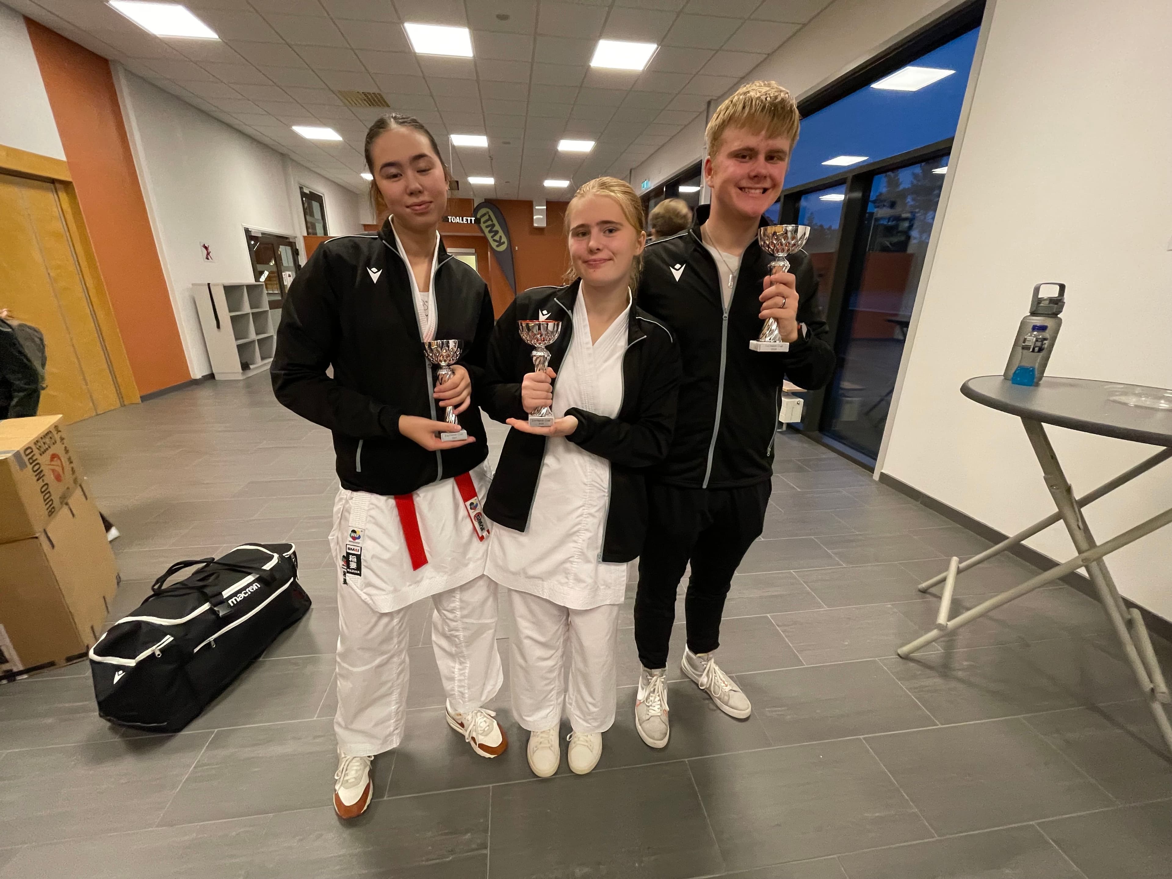 Ett gull og to bronser i Heian-cup